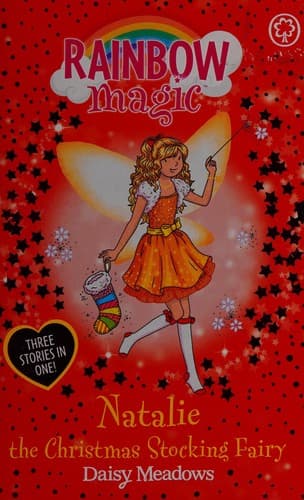 Portada de Natalie the Christmas stocking fairy