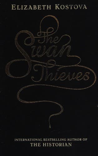 Portada de The swan thieves