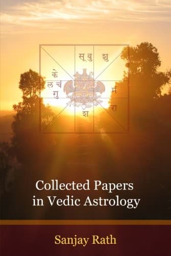 Portada de Collected papers in Vedic astrology