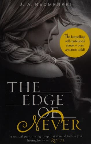 Portada de The edge of never