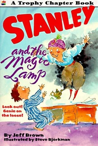 Portada de Stanley and the magic lamp
