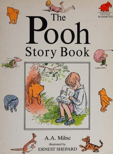 Portada de The Pooh story book