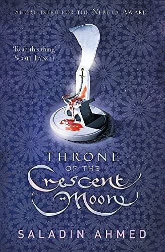 Portada de Throne of the Crescent Moon