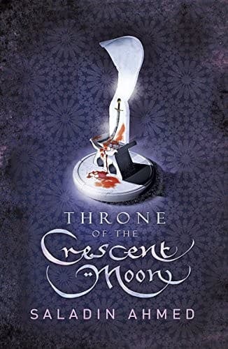 Portada de Throne of the Crescent Moon