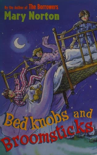 Portada de Bedknobs and Broomsticks