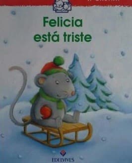 Portada de Felicia está triste