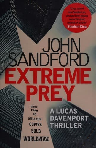 Portada de Extreme prey