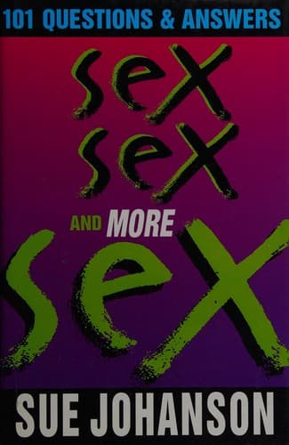 Portada de Sex, sex and more sex