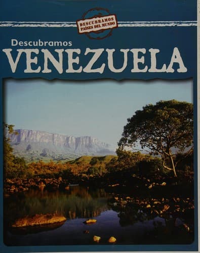 Portada de Descubramos Venezuela