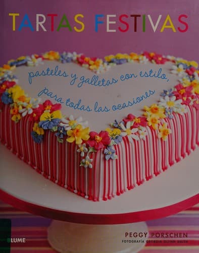 Portada de Tartas festivas