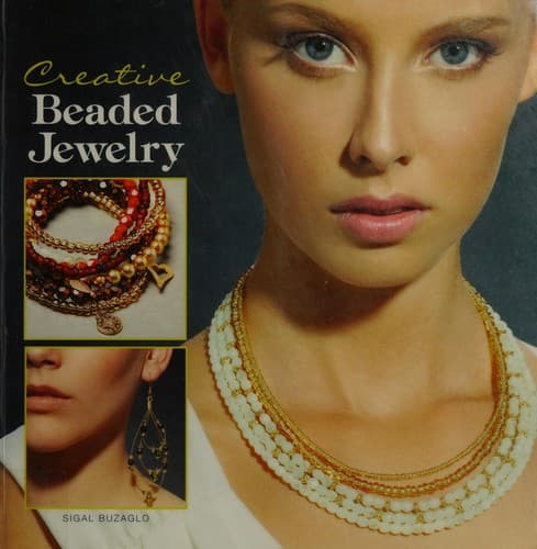 Portada de Creative Beaded Jewelry