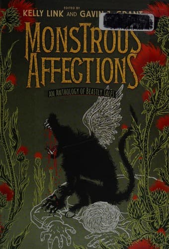 Portada de Monstrous affections