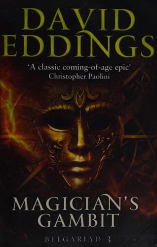 Portada de Magician's gambit