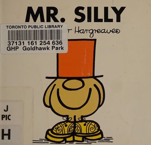 Portada de Mr. Silly