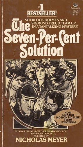 Portada de The Seven-Per-Cent Solution