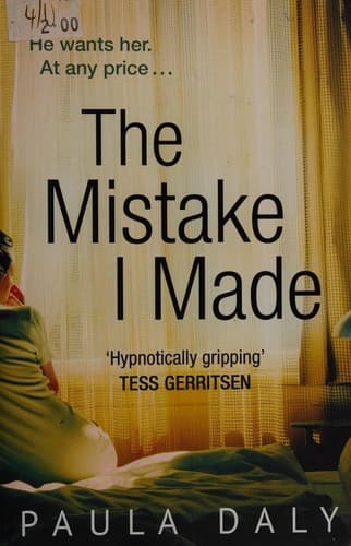 Portada de The mistake I made
