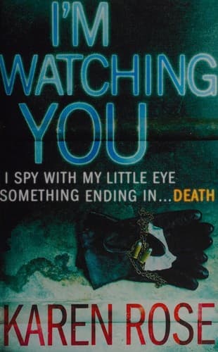 Portada de I'm watching you