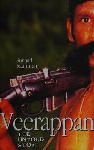 Portada de Veerappan