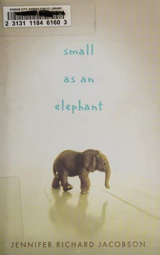 Portada de Small as an elephant