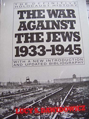 Portada de The war against the Jews, 1933-1945