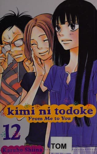 Portada de Kimi ni todoke