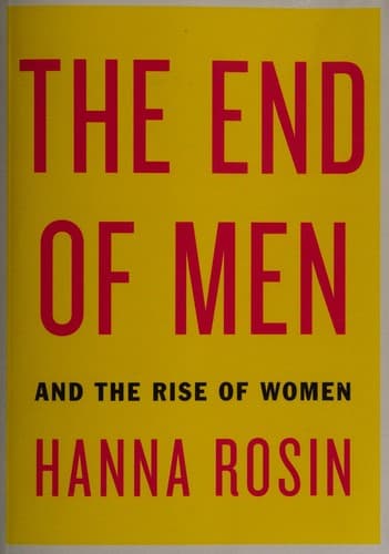 Portada de The end of men