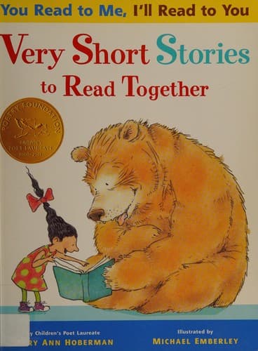 Portada de You Read to Me, I'll Read to You Very Short Stories to Read Together