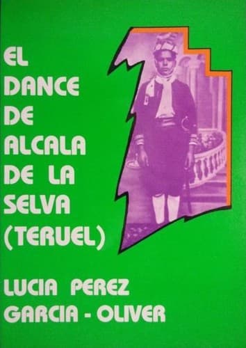 Portada de Dances de Alcalá de la Selva, Teruel