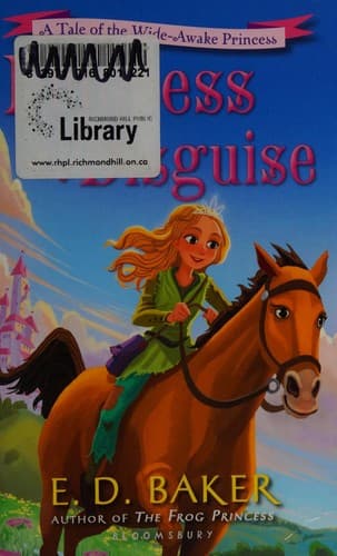 Portada de Princess in disguise