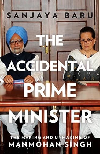 Portada de The Accidental Prime Minister