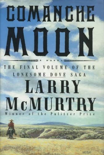 Portada de Comanche moon