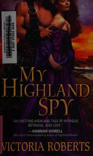 Portada de My Highland spy