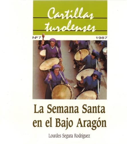 Portada de La Semana Santa en el Bajo Aragón