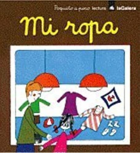 Portada de Mi ropa.