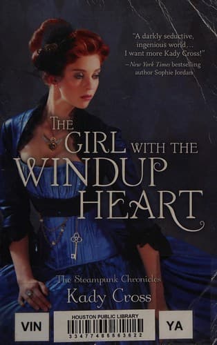 Portada de The Girl with the Windup Heart (The Steampunk Chronicles Series, Book 4)