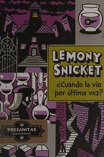 Portada de ¿Cuándo la vio por última vez?