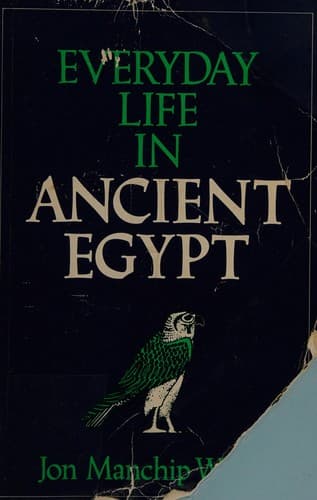 Portada de Everyday Life in Ancient Egypt