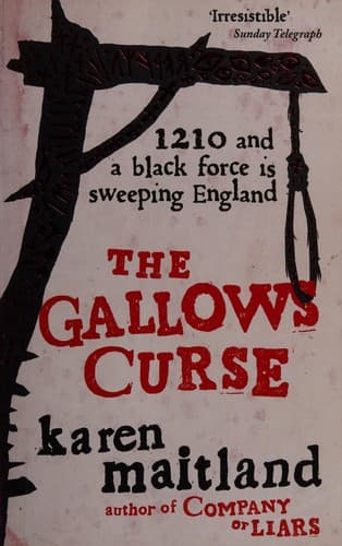 Portada de The gallows curse