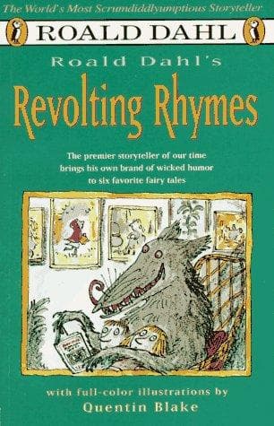 Portada de Roald Dahl's Revolting rhymes
