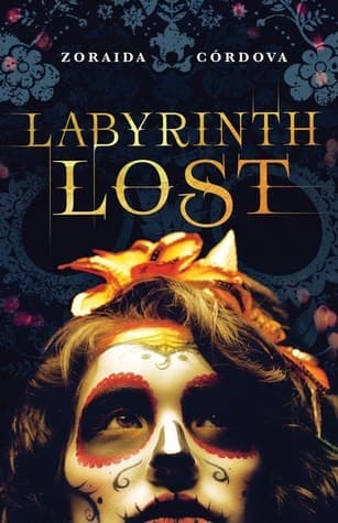 Portada de Labyrinth Lost