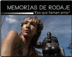 Portada de Memorias de rodaje : eso que llaman amor