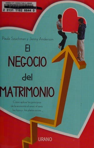 Portada de El negocio del matrimonio