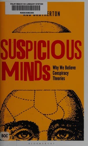 Portada de Suspicious minds