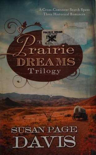 Portada de The prairie dreams trilogy