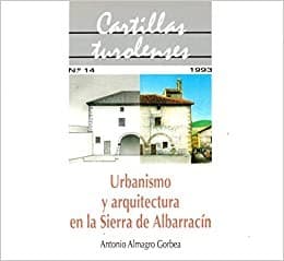 Portada de Urbanismo y arquitectura en la Sierra de Albarracín