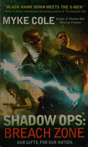 Portada de Shadow ops