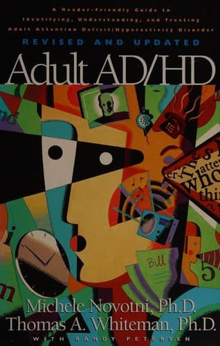 Portada de Adult AD/HD
