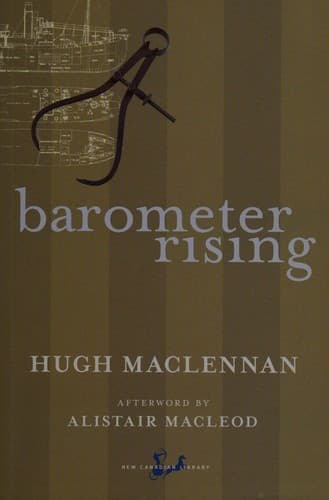 Portada de Barometer Rising