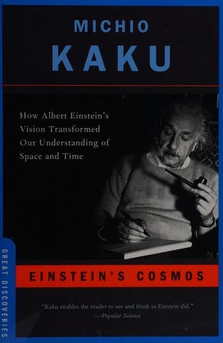 Portada de Einstein's cosmos