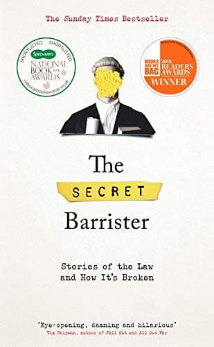 Portada de The Secret Barrister